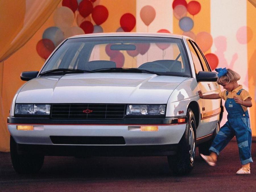  Chevrolet Corsica 1987 года  (фото 11 из 11)